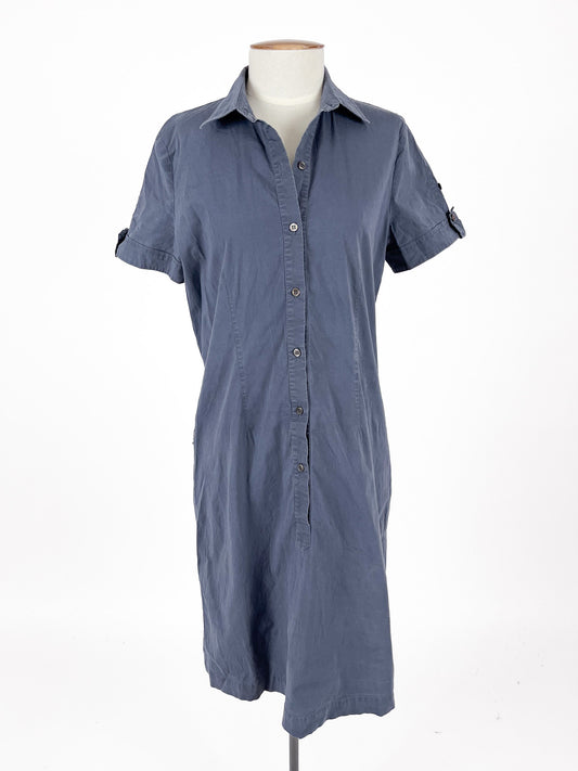 Workshop | Blue Casual Dress | Size 14