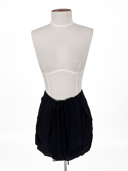 NUE 19.04 | Black Casual Skirt | Size 8