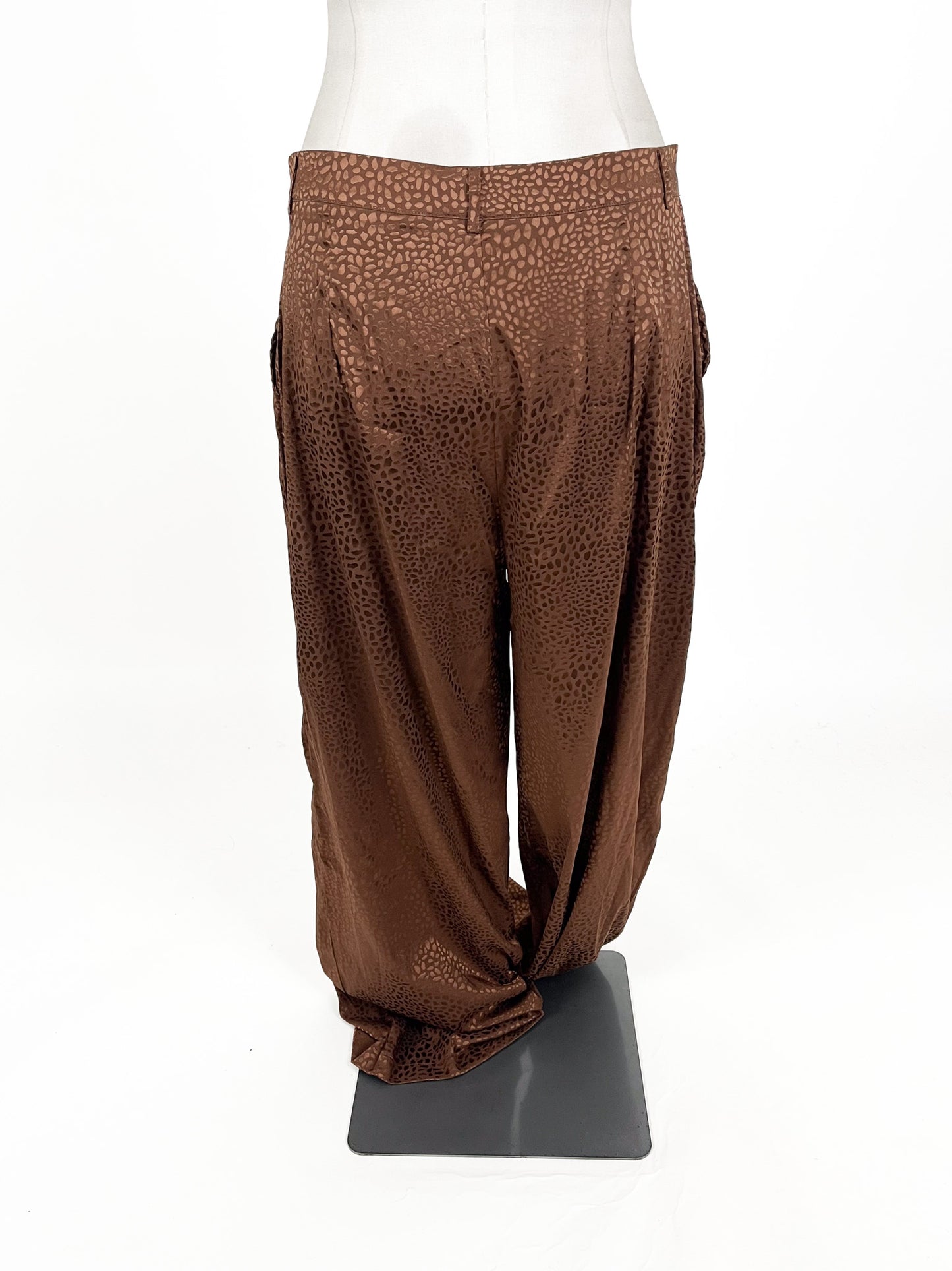 Calli - Brown Pants (Size 18)