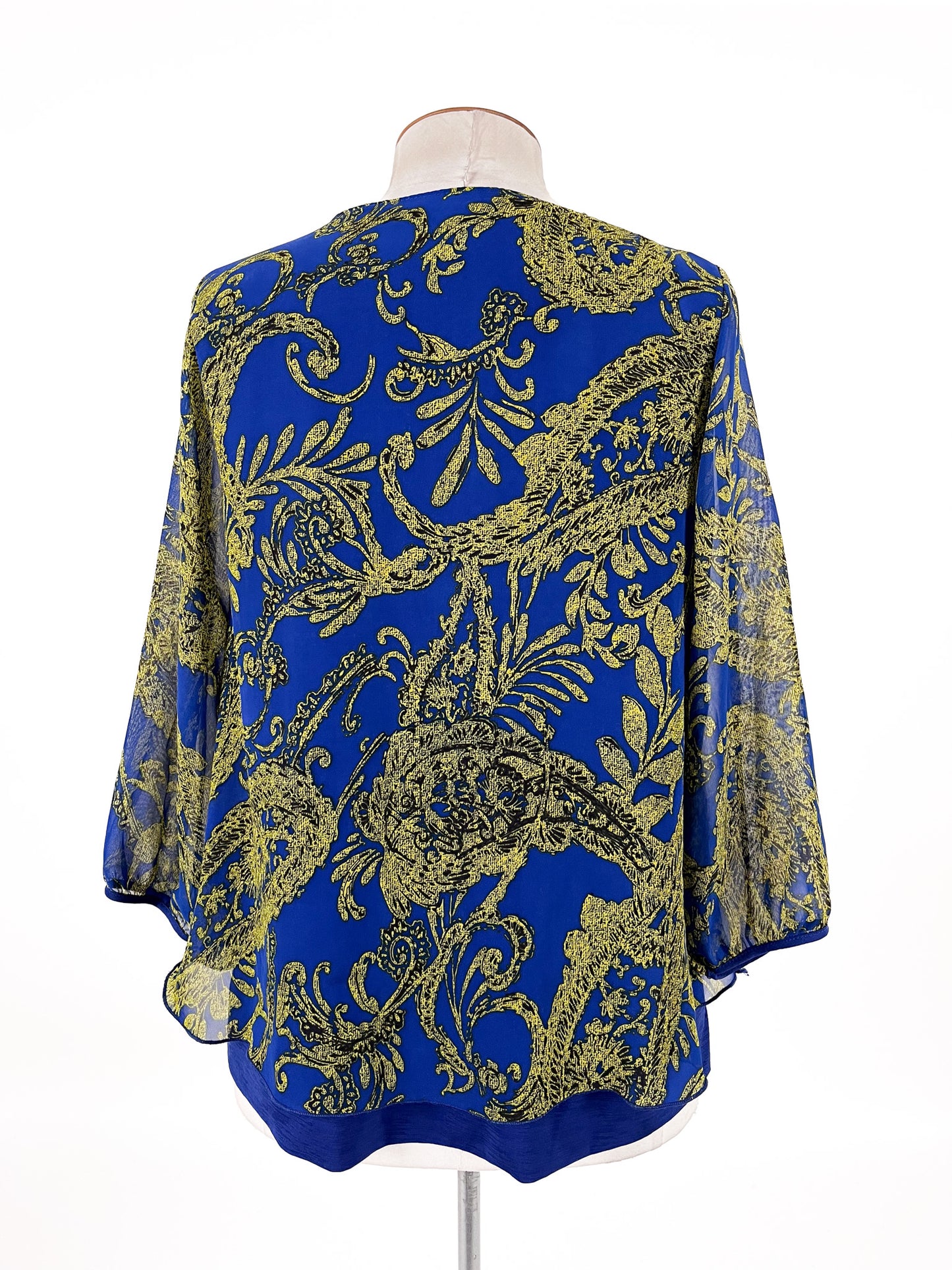 Unknown Brand | Multicoloured Workwear Top | Size XL