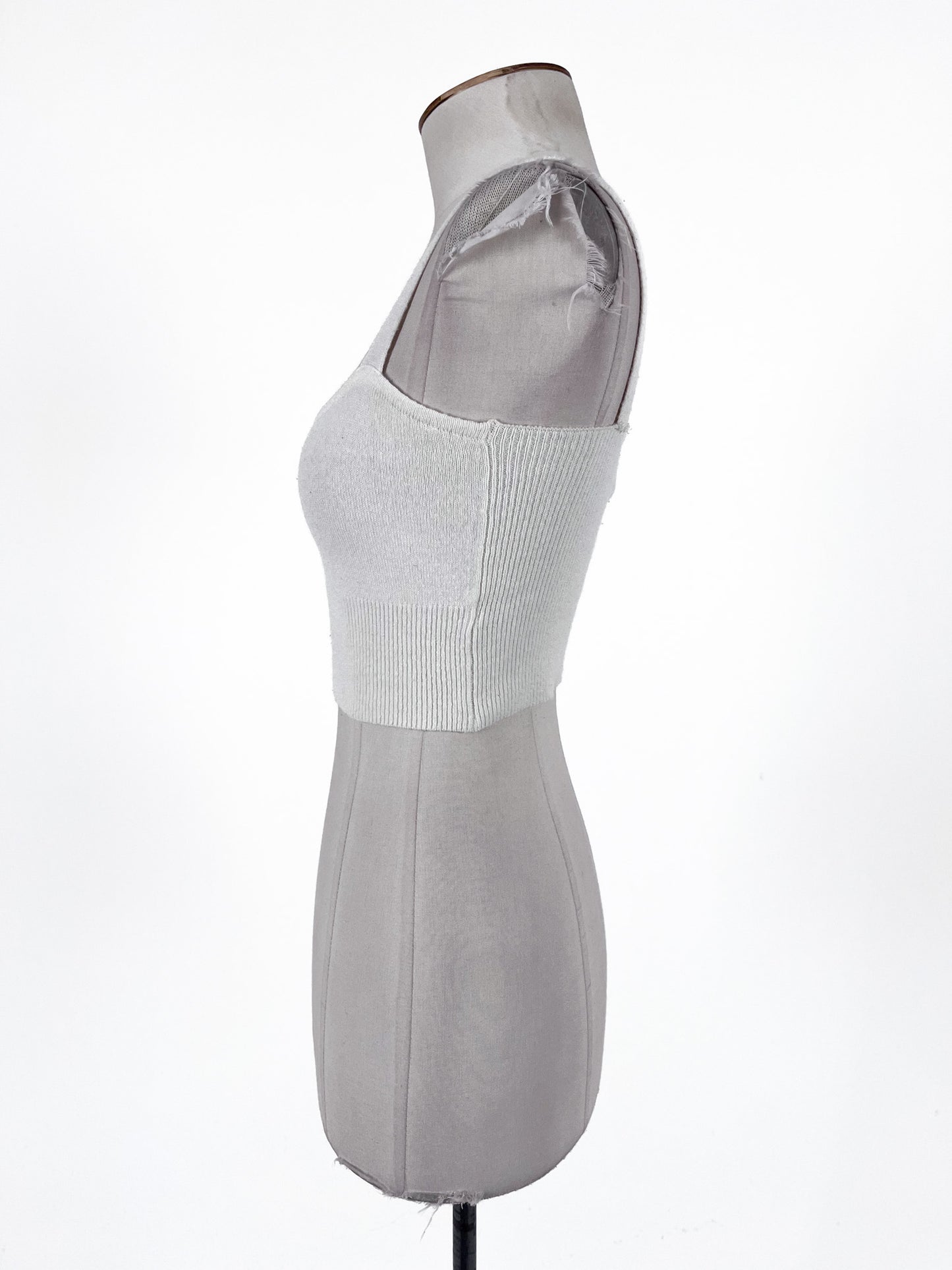Alice in the Eve | White Casual Top | Size S