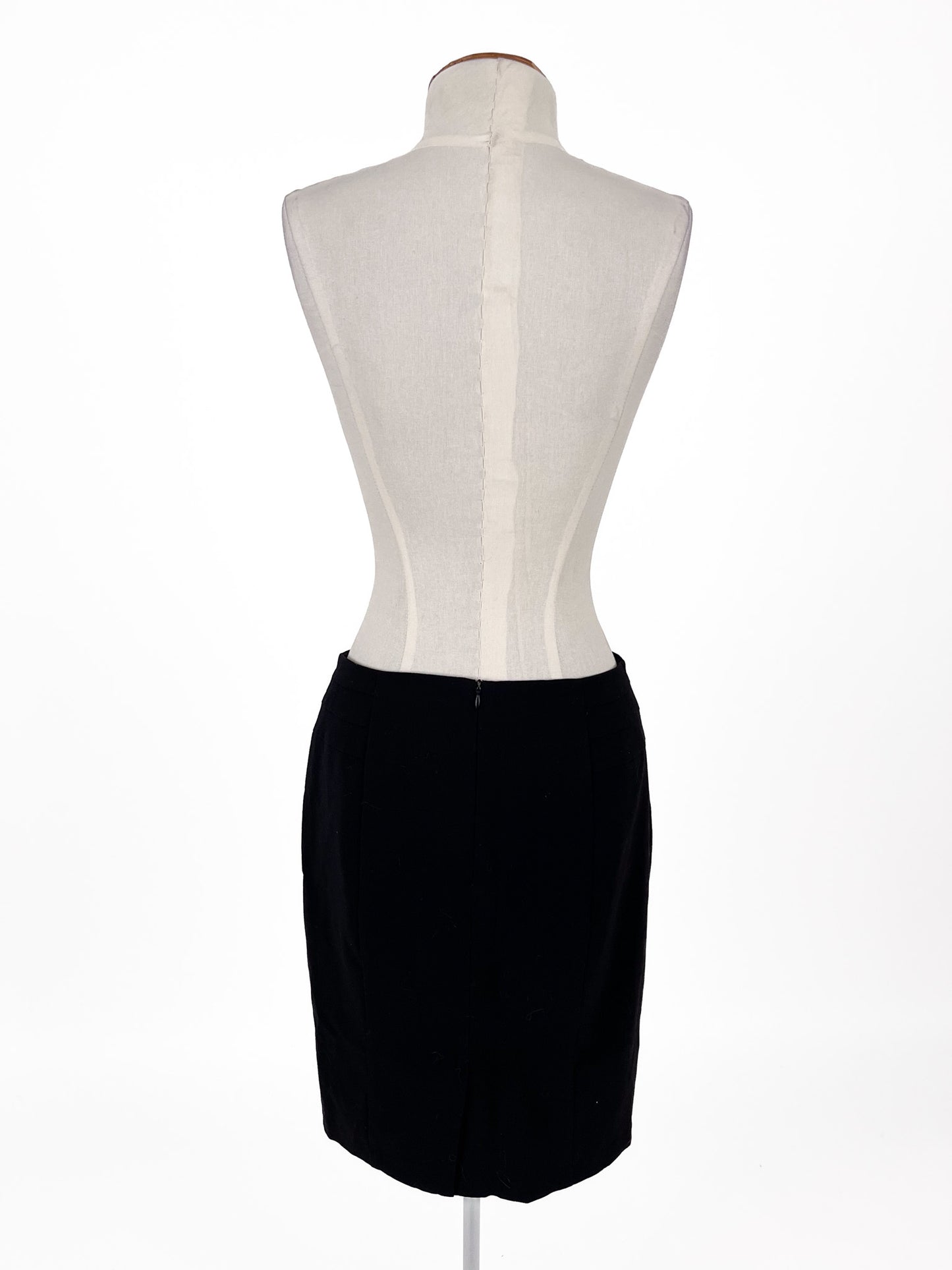 Portmans | Black Workwear Skirt | Size 10