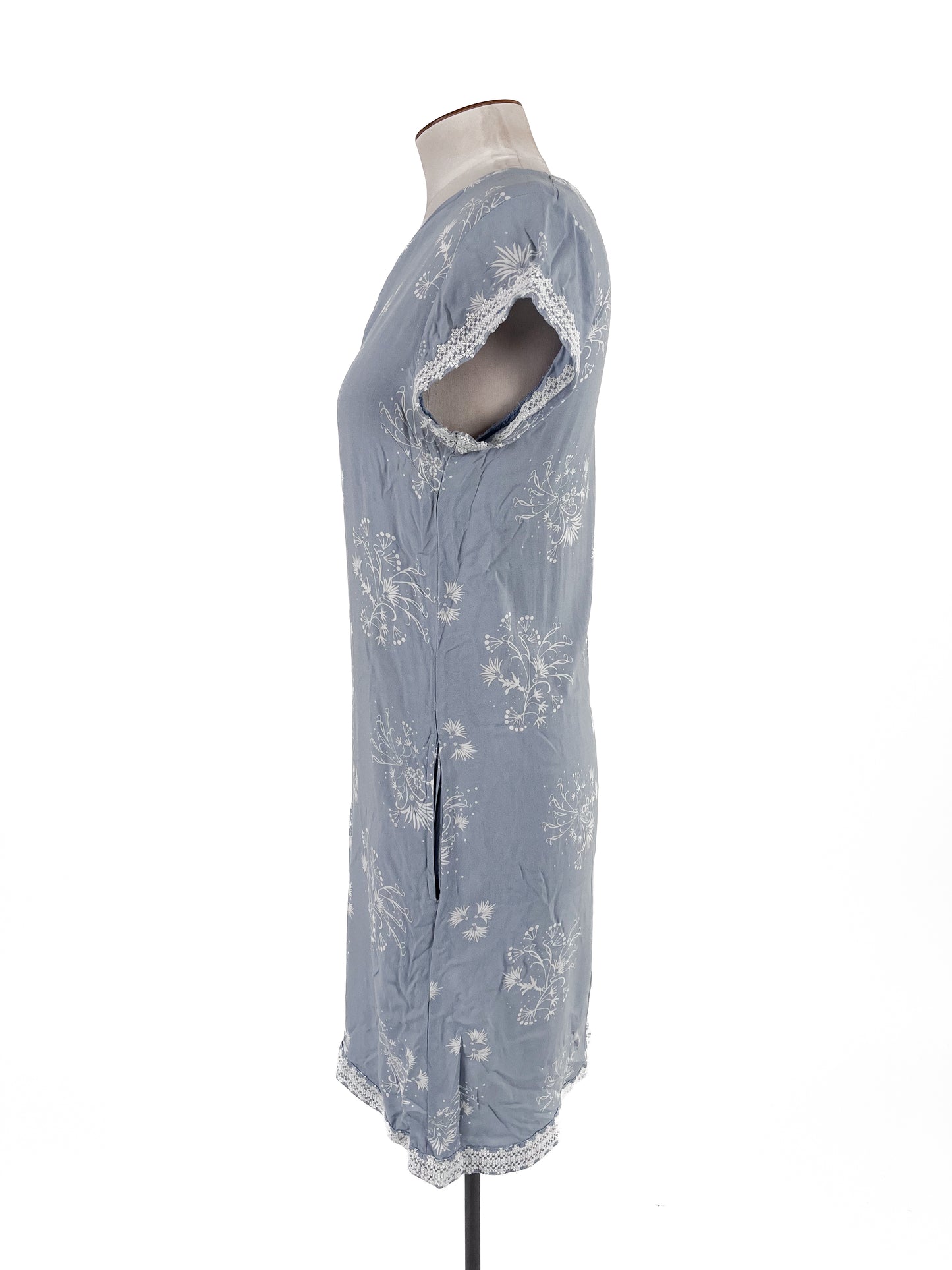 Ellis & Dewey | Blue Casual Dress | Size S