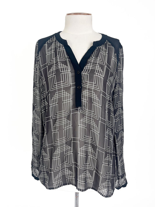 Cotton On | Black Top | Size S