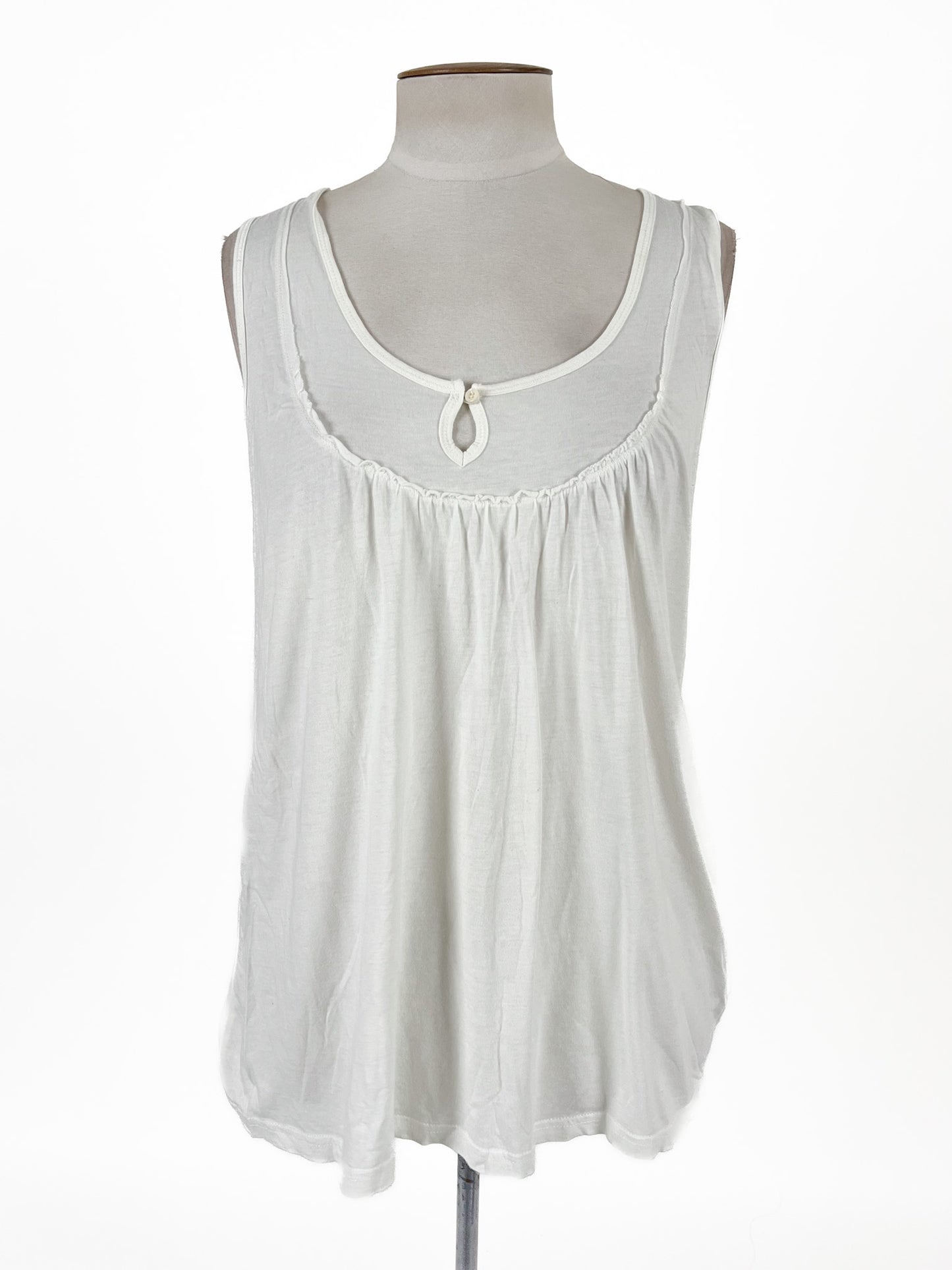 JAG | White Casual Top | Size XL