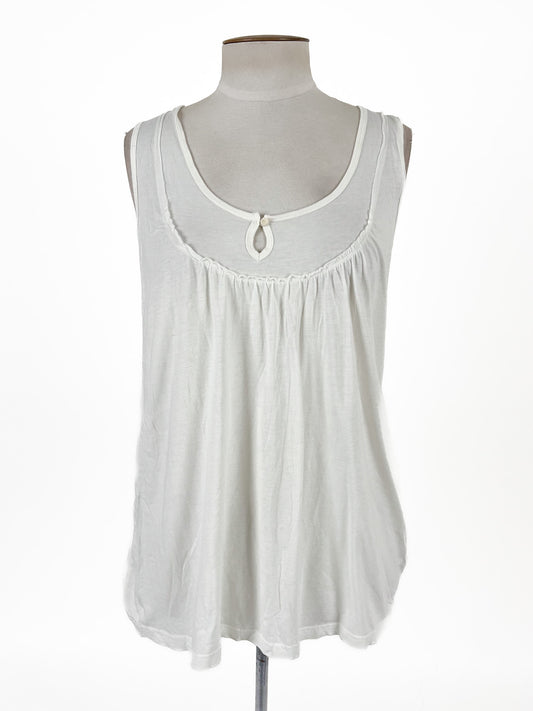 JAG | White Casual Top | Size XL