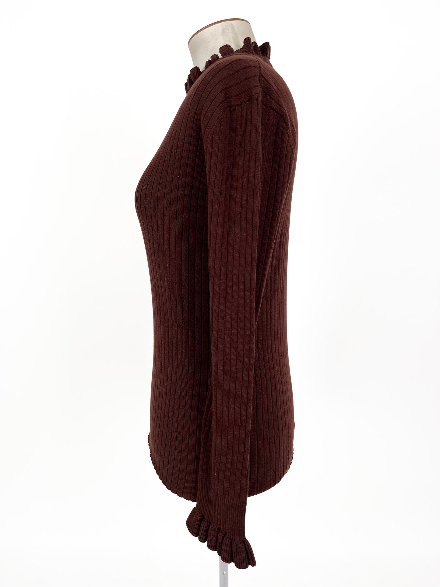 Thing Thing | Brown Casual Top | Size 12