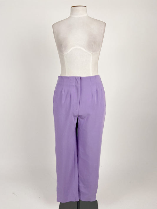 Decjuba | Purple Straight fit Pants | Size 12