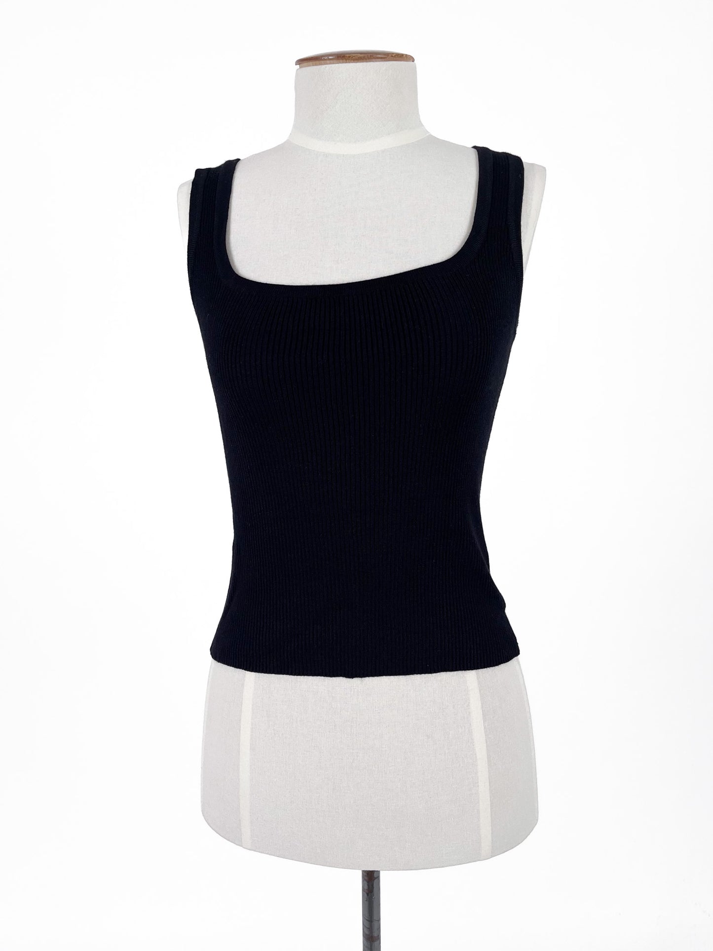 Dotti | Black Casual Top | Size S