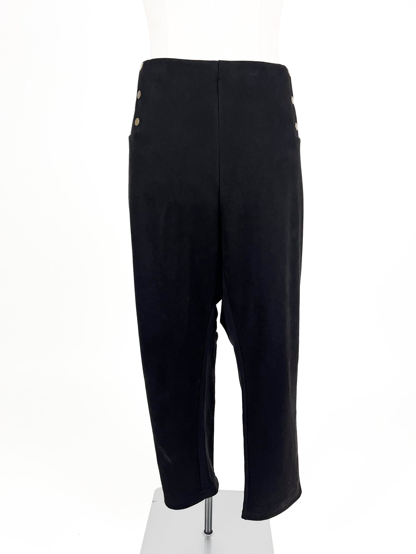 Autograph | Black Straight fit Pants | Size 24