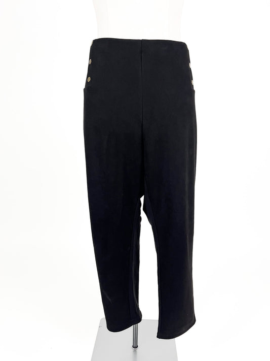 Autograph | Black Straight fit Pants | Size 24