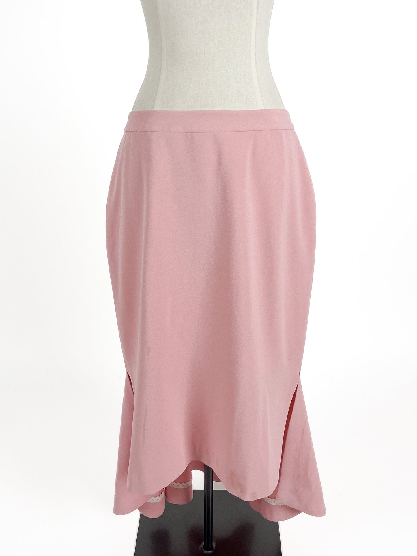 Trelise Cooper | Pink Workwear Skirt | Size 10