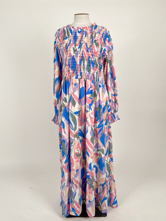 Stella Royal | Multicoloured Casual/Workwear Dress | Size 18-20