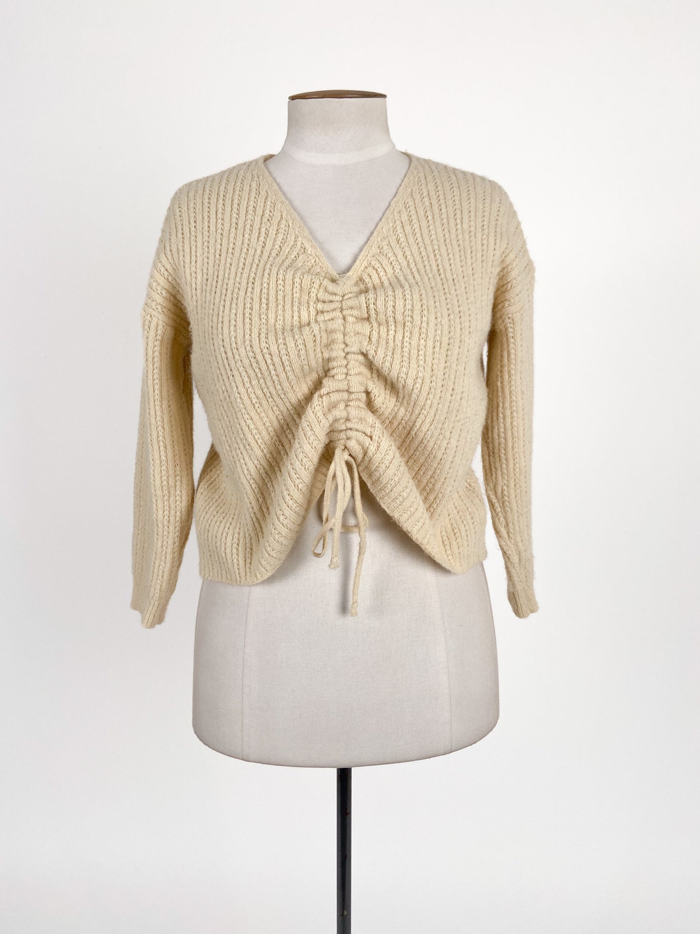 Menlo | Beige Casual Jumper | Size S