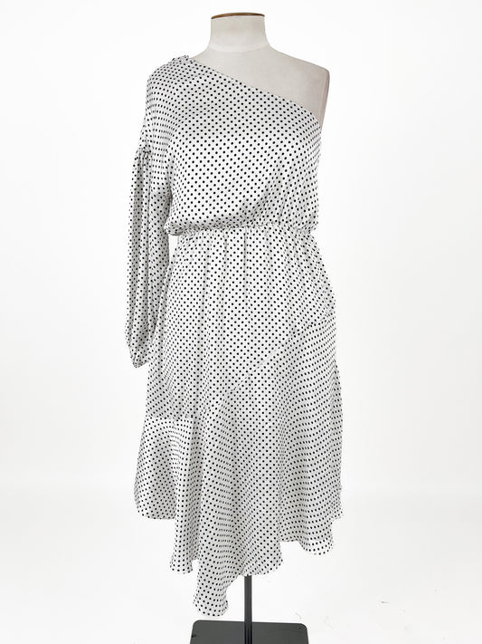 Tussah | White Casual/Cocktail Dress | Size 10