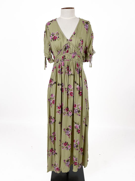 Dotti | Green Casual Dress | Size 10