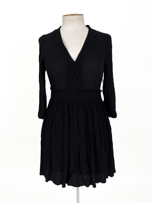 Sezane | Black Casual Dress | Size 10