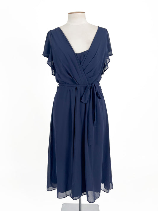 Pagani | Navy Formal Dress | Size 16