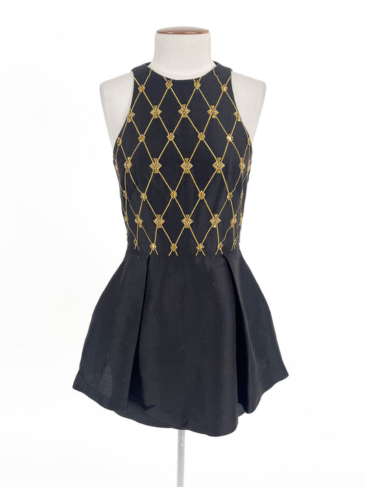 Sass & Bide | Black Cocktail Dress | Size 6