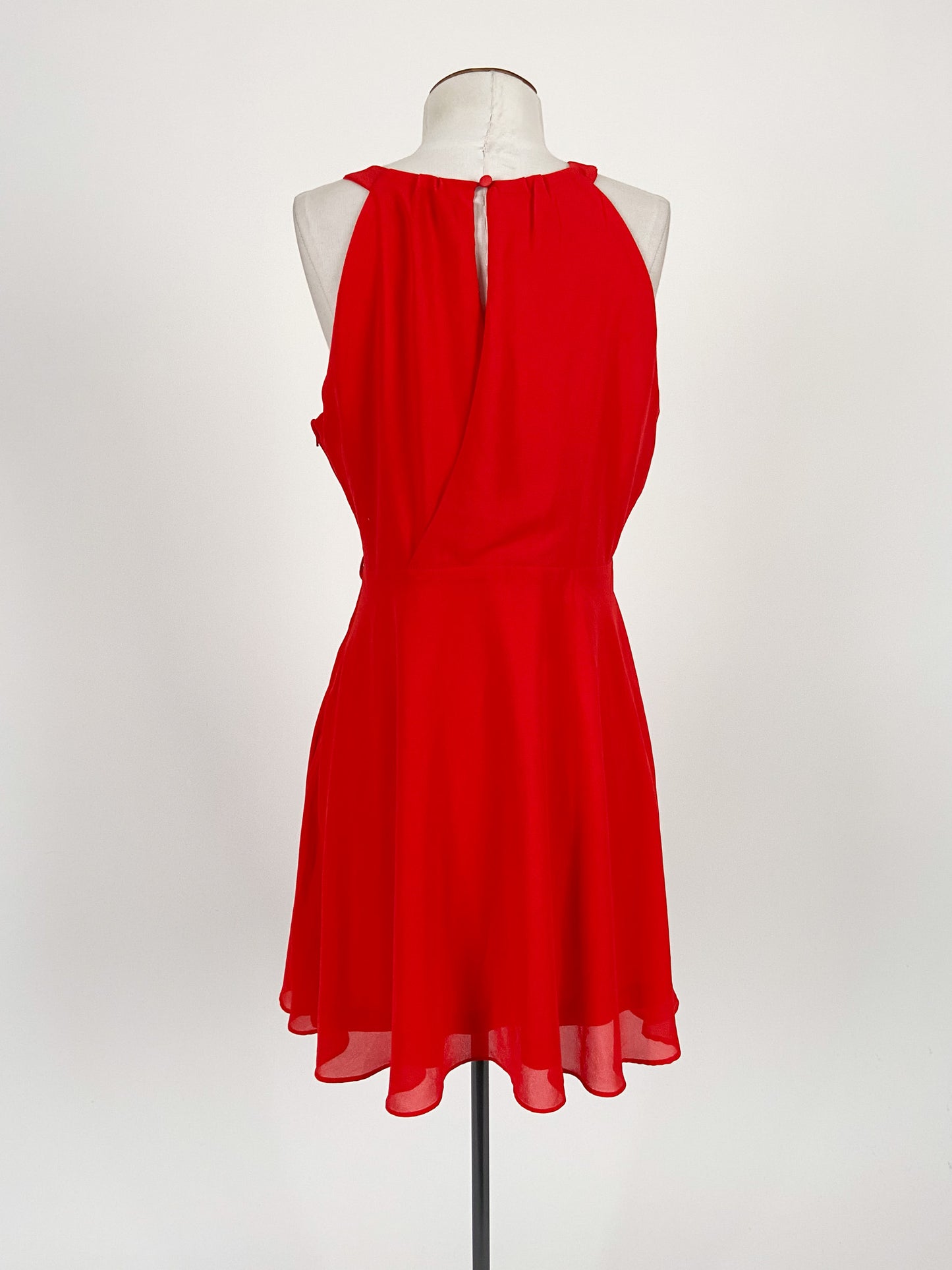 Pagani | Red Cocktail Dress | Size 10