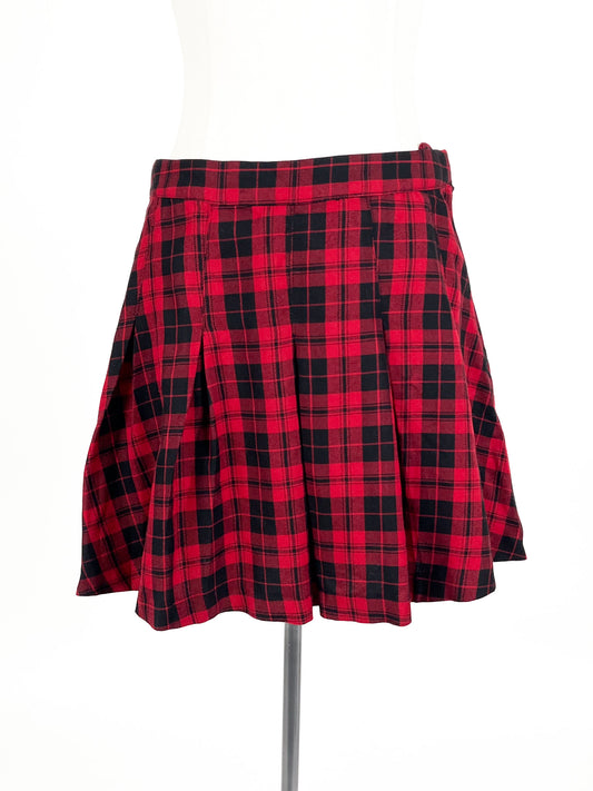 Unknown Brand | Red Casual Skirt | Size 10