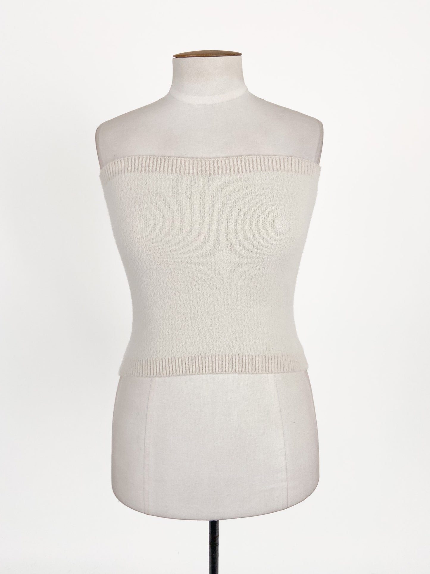 Zara | White Casual Top | Size L