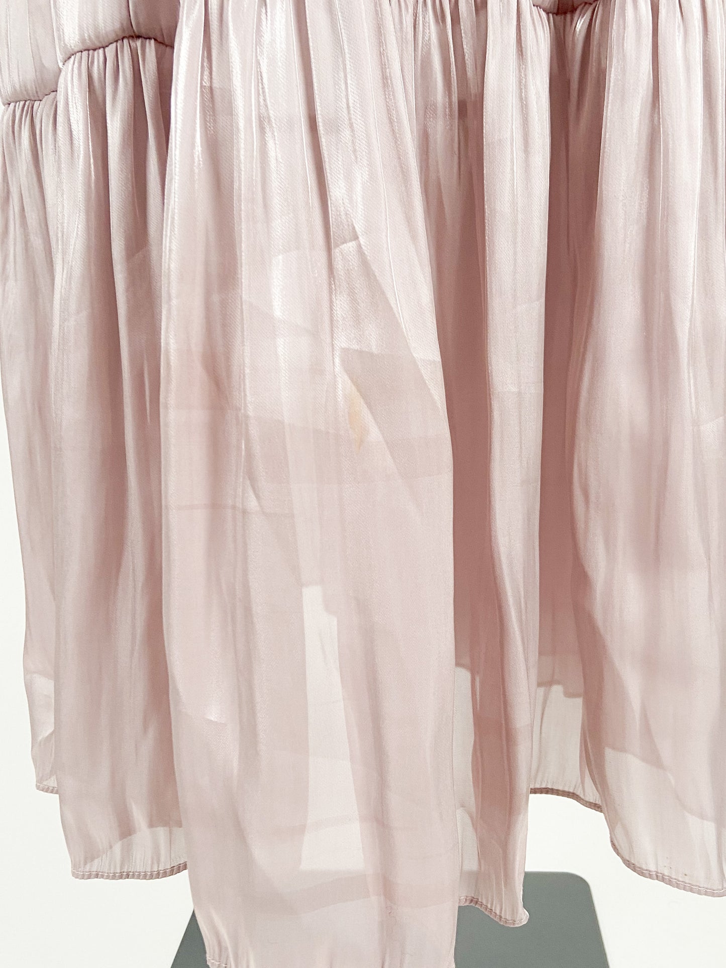Olivia | Pink Casual/Workwear Skirt | Size S