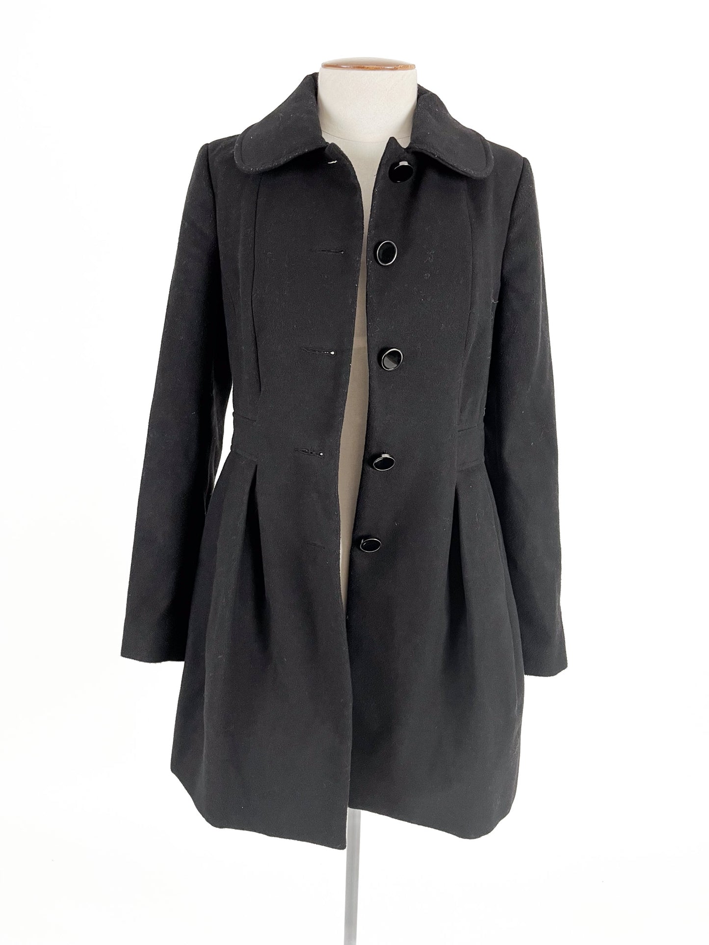 Forever New | Black Casual/Workwear Coat | Size 8