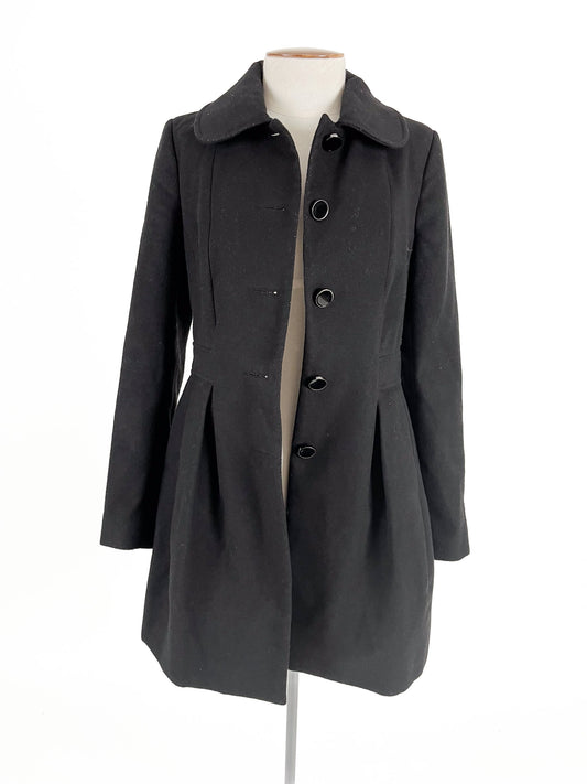 Forever New | Black Casual/Workwear Coat | Size 8
