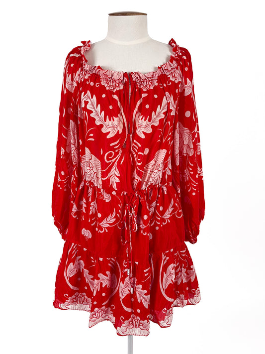Alice McCall | Red Casual Dress | Size 10