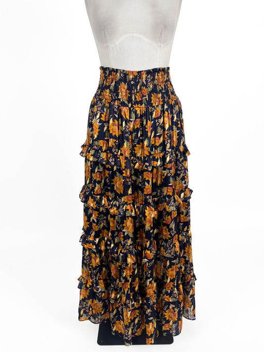 Augustine | Multicoloured Casual Skirt | Size L