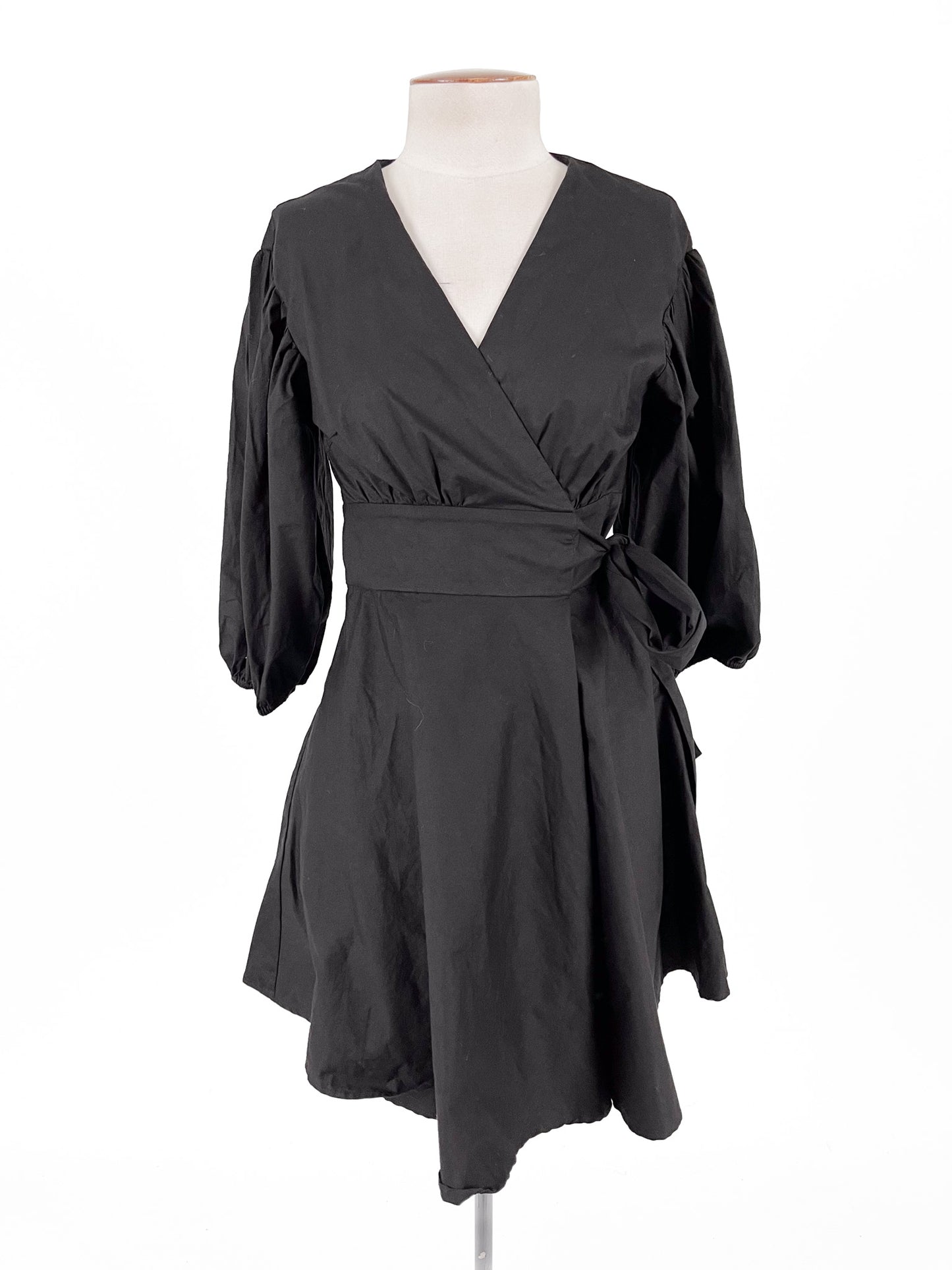 Showpo | Black Casual Dress | Size 8