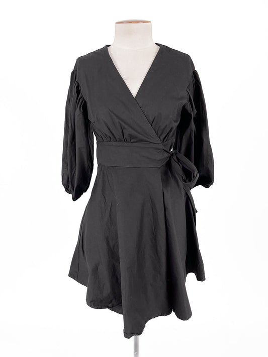 Showpo | Black Casual Dress | Size 8