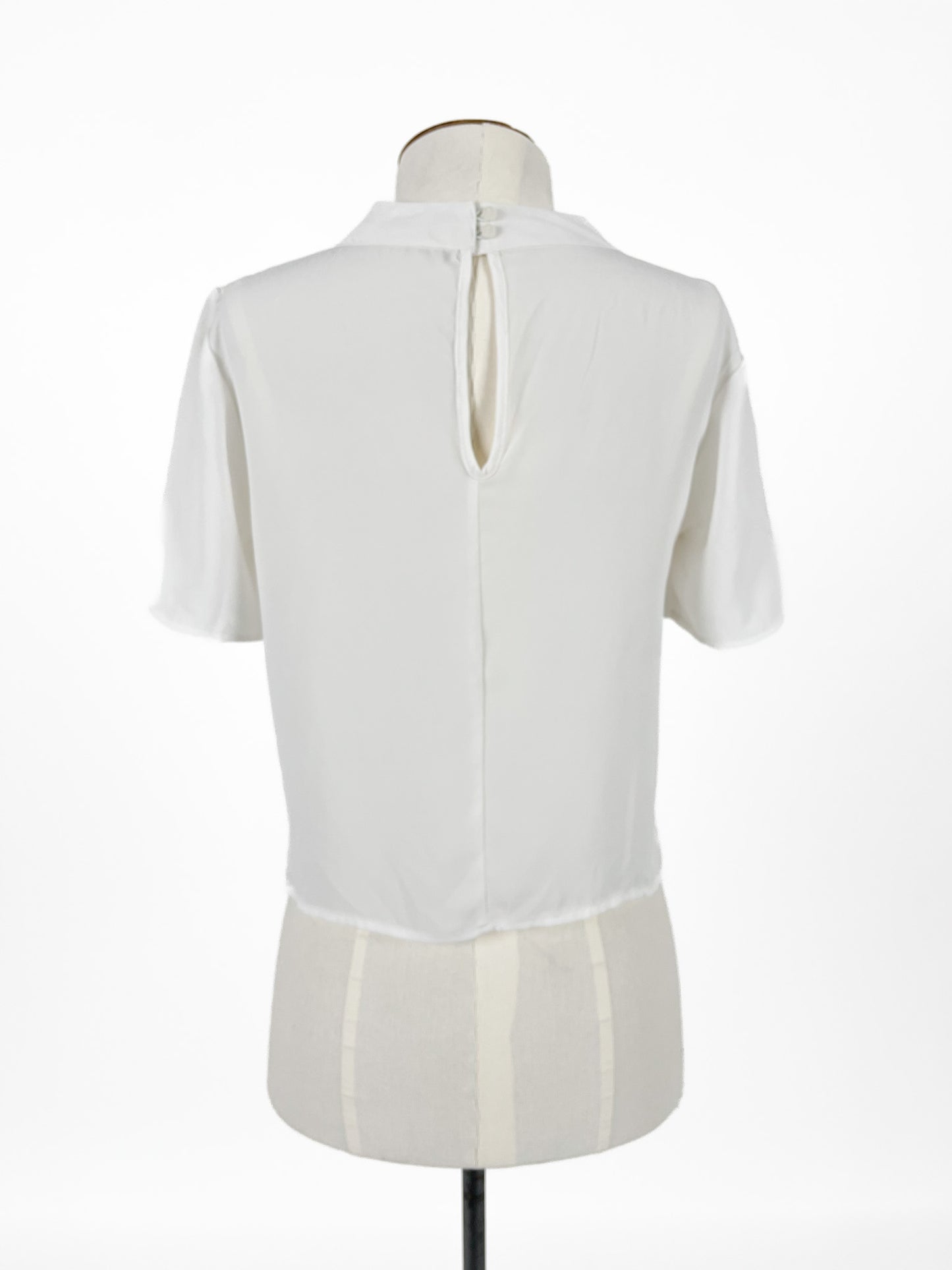 Glassons | White Casual Top | Size 6
