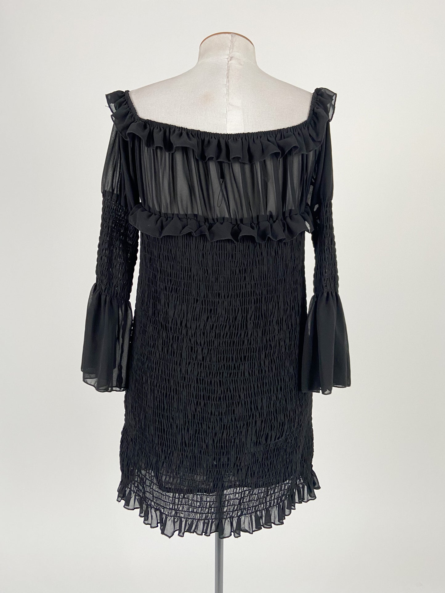 Black cocktail dress size 18 best sale