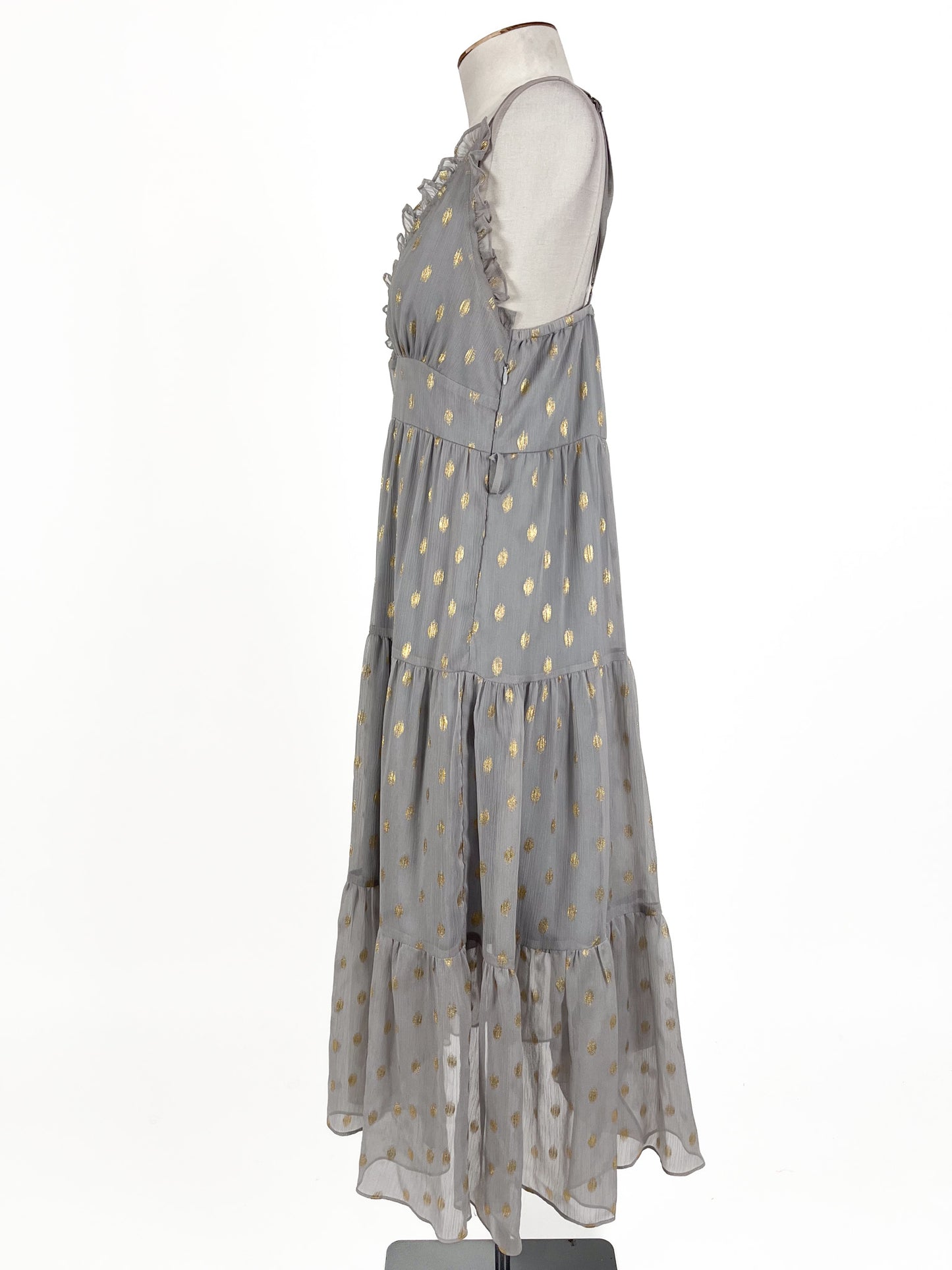Pia | Grey Casual Dress | Size XS