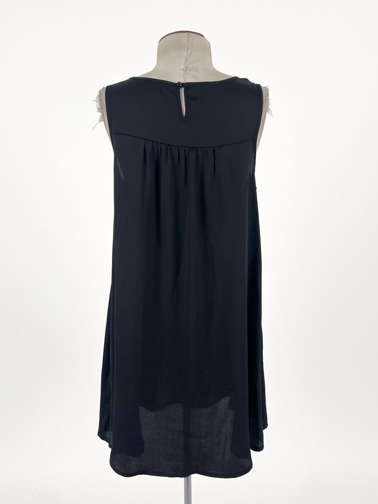 Lowrys Farm | Black Cocktail Dress | Size S