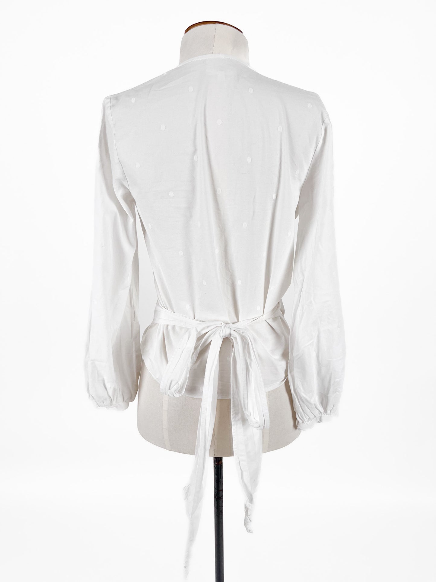 Seed Heritage | White Casual Top | Size 6