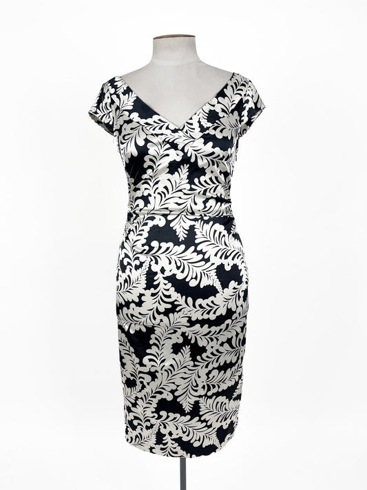 Maggy L | Black Cocktail Dress | Size 8