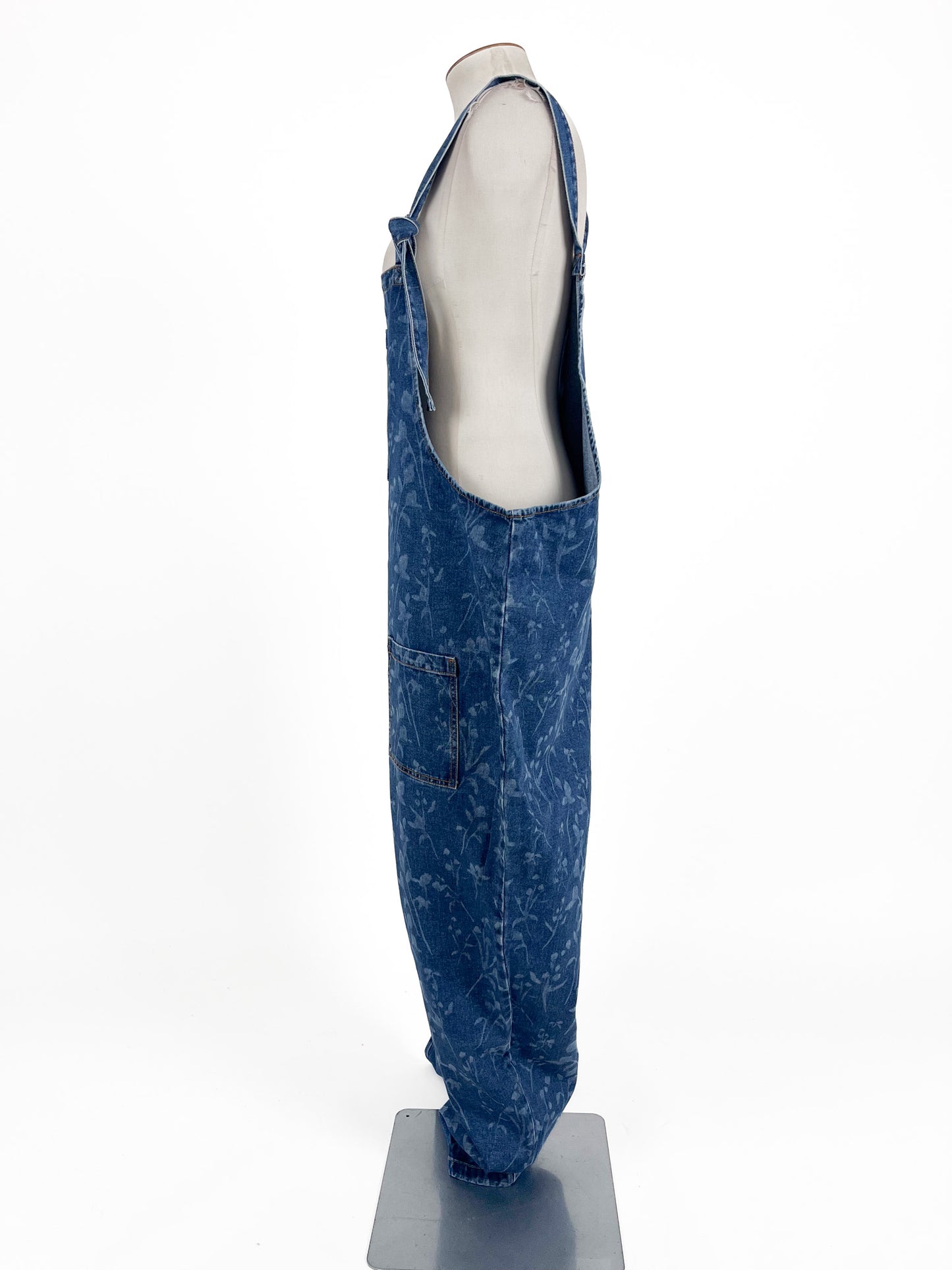 Lucy & Yak | Blue Casual Jumpsuit | Size 22