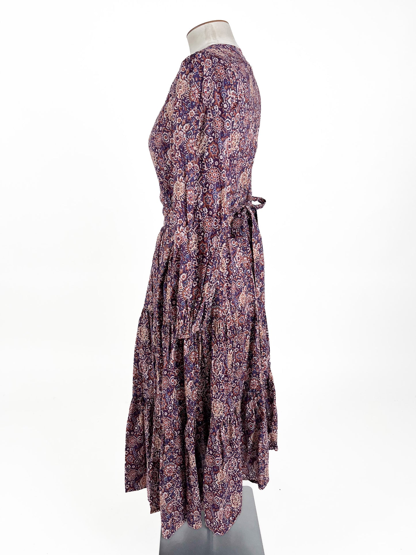 Whistle | Purple Casual Dress | Size 8