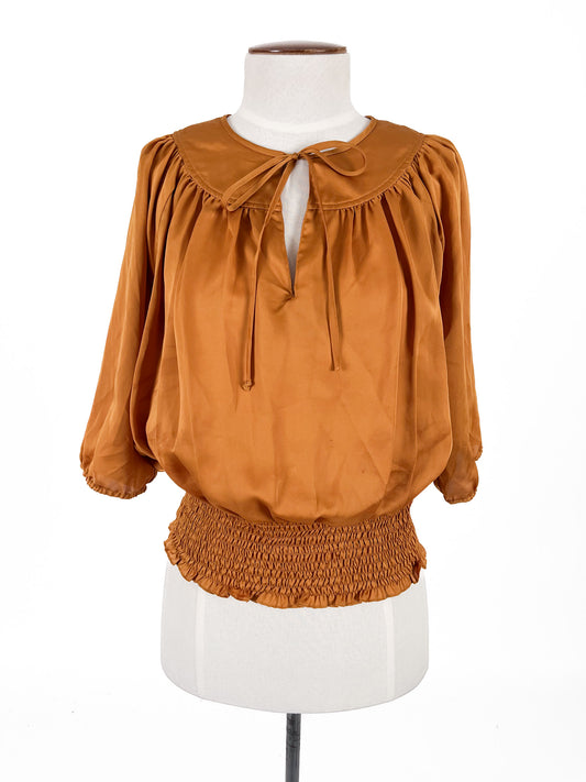 Michael Kors | Yellow Casual/Workwear Top | Size S