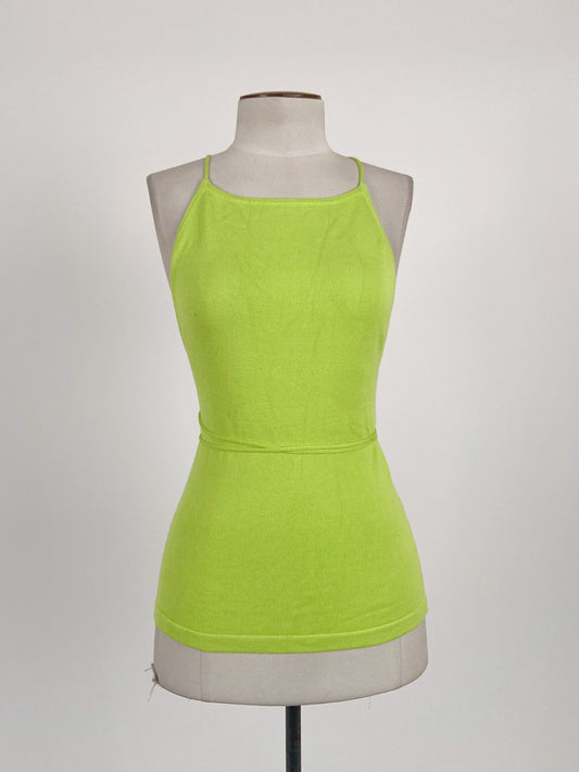Meshki | Green Casual/Cocktail Top | Size M