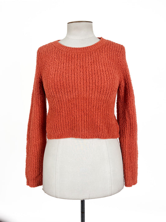 Spare | Orange Casual Jumper | Size S