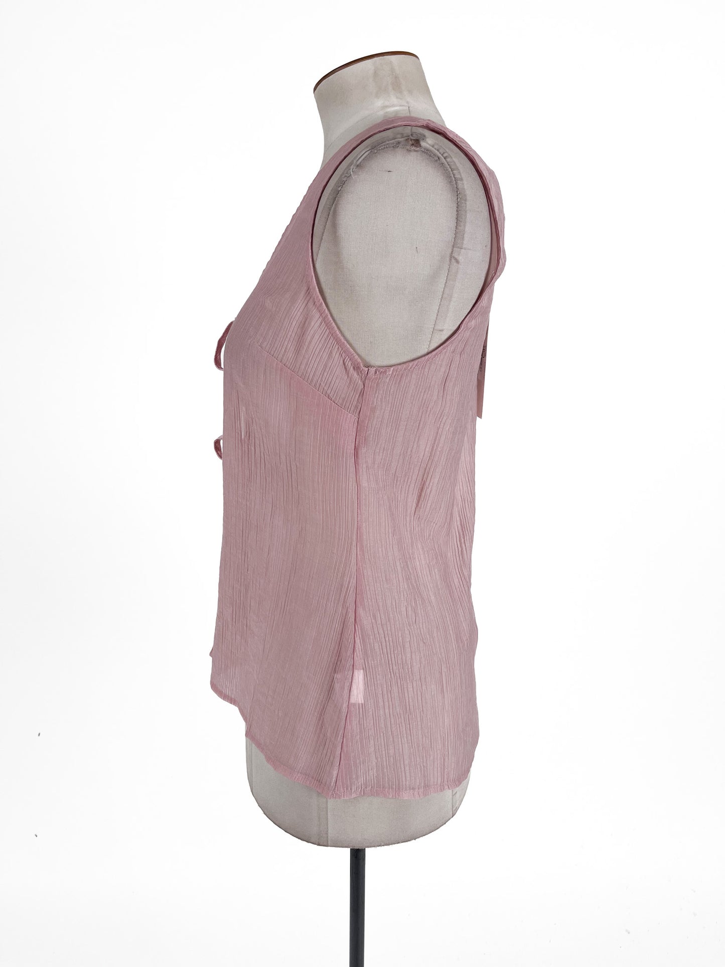 SNDYS | Pink Casual/Cocktail Top | Size L