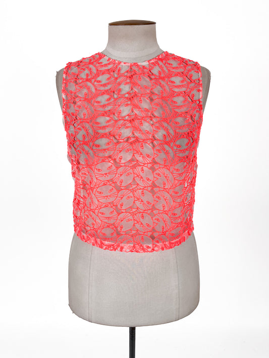 Topshop | Multicoloured Casual Top | Size 10
