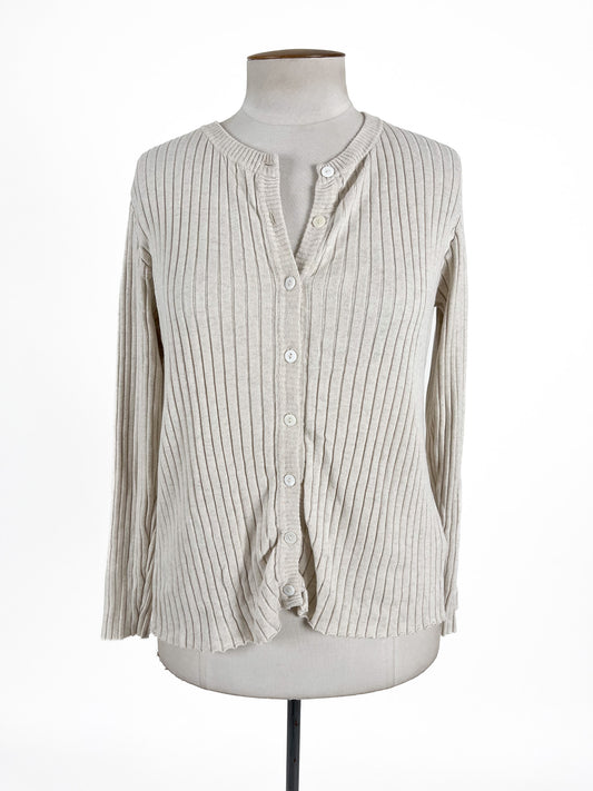 Kowtow | Grey Casual Cardigan | Size L