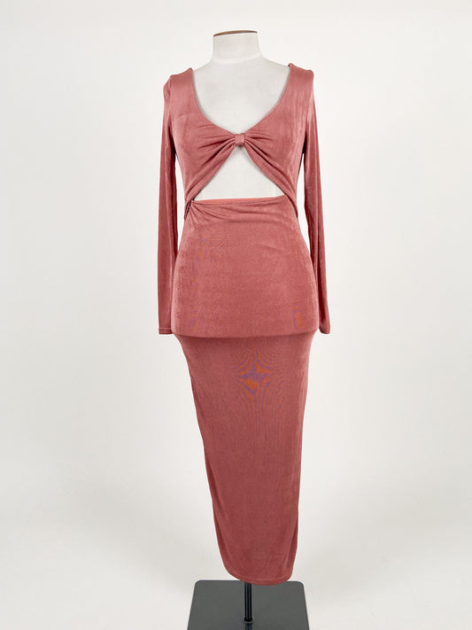 Winnie & Co. | Pink Cocktail/Formal Dress | Size 12