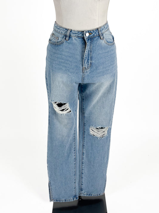 Missguided | Blue Casual Jeans | Size 12