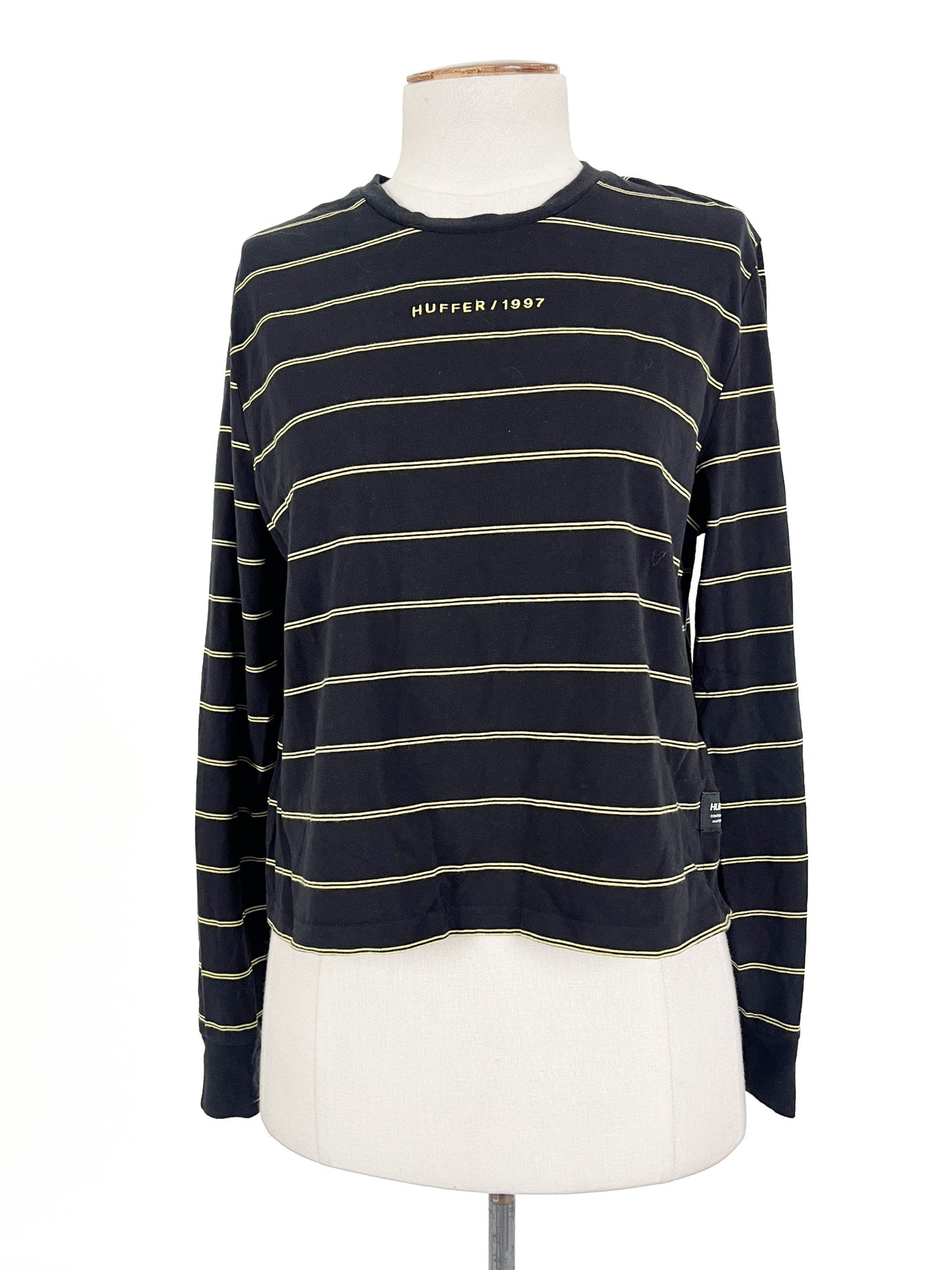 Huffer | Black Casual Top | Size 6